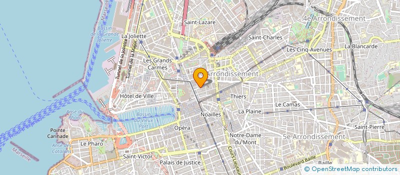 localisation de l'entreprise DI LONGHUI à MARSEILLE
