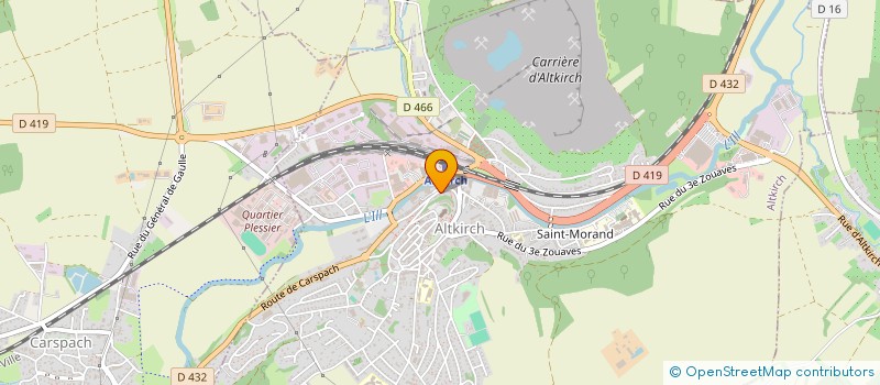 localisation de l'entreprise DI LORETO EXPERTISES  NANCY