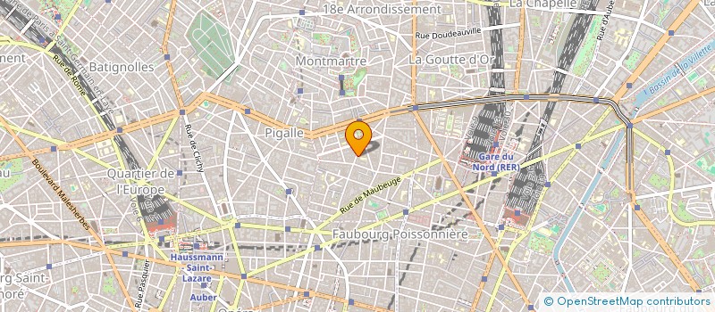 localisation de l'entreprise DI LORETTA DEVELOPPEMENT  PARIS