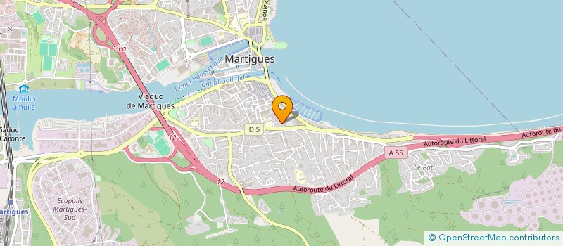 localisation de l'entreprise DI LORTO  MARTIGUES