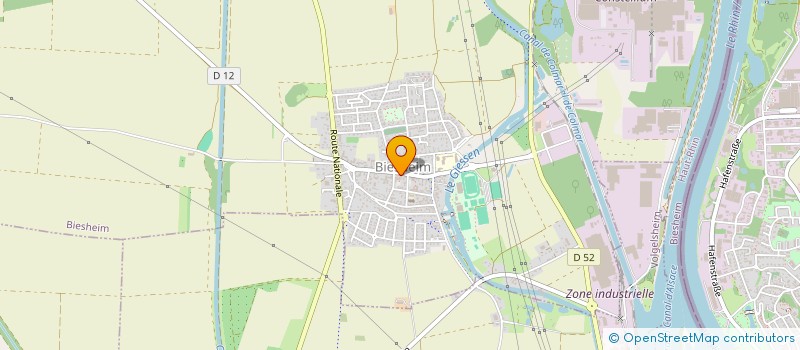 localisation de l'entreprise DI LU à DESSENHEIM