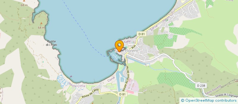 localisation de l'entreprise DI LUNA à SAINT-FLORENT