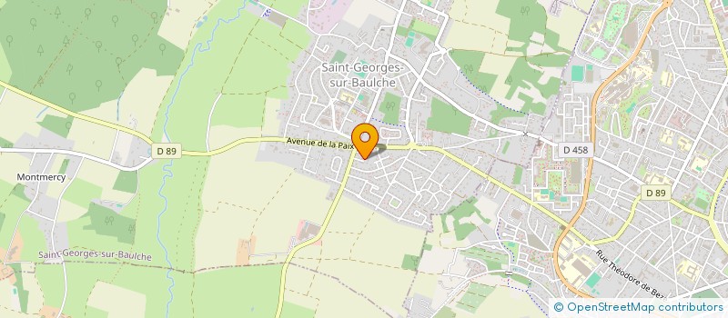 localisation de l'entreprise DI MALTA  SAINT-GEORGES-SUR-BAULCHE