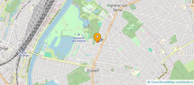 localisation de l'entreprise DI MAMA à DRAVEIL