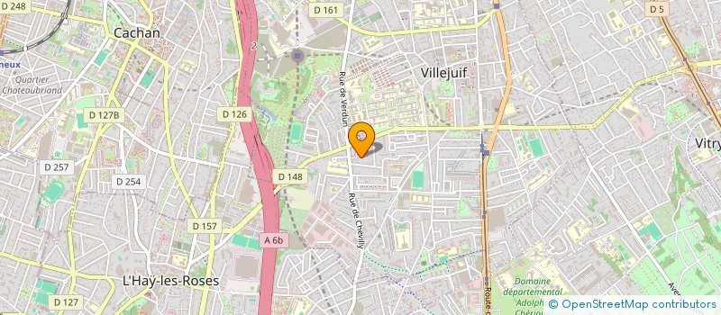 localisation de l'entreprise DI MAMBRO S A R L à VILLEJUIF