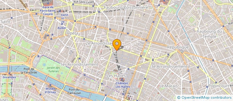 localisation de l'entreprise DI'MAROD  PARIS