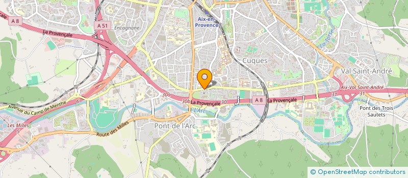 localisation de l'entreprise DI MARTIN à AIX-EN-PROVENCE
