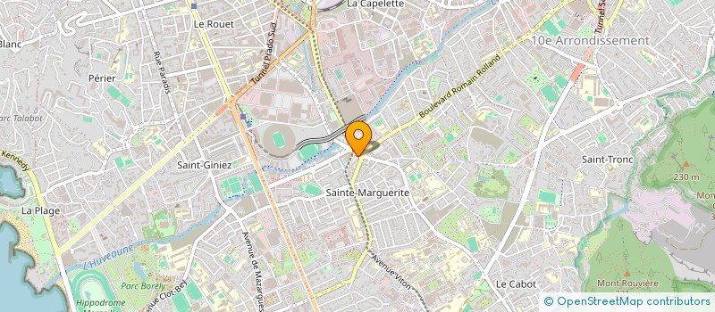 localisation de l'entreprise DI MAYO  MARSEILLE