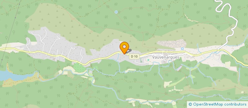 localisation de l'entreprise DI MEO TERRASSEMENT  VAUVENARGUES