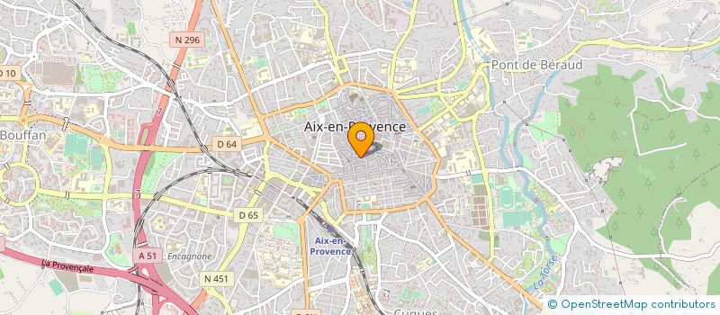 localisation de l'entreprise DI MICHELI à AIX-EN-PROVENCE