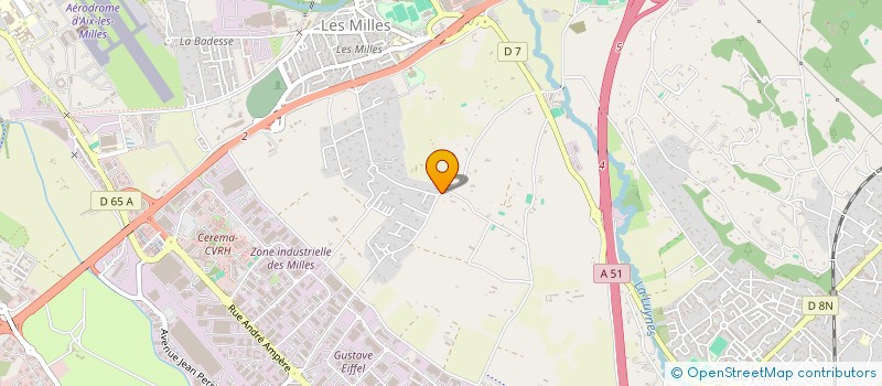 localisation de l'entreprise DI-NA-MIC à AIX-EN-PROVENCE