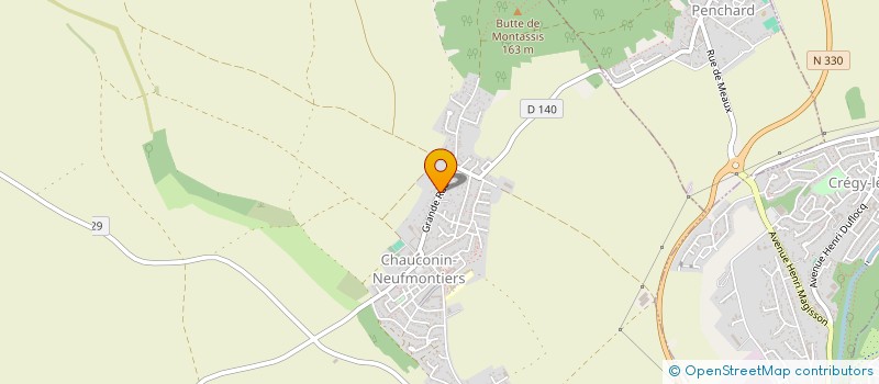 localisation de l'entreprise DI NAPOLI  CHAUCONIN-NEUFMONTIERS