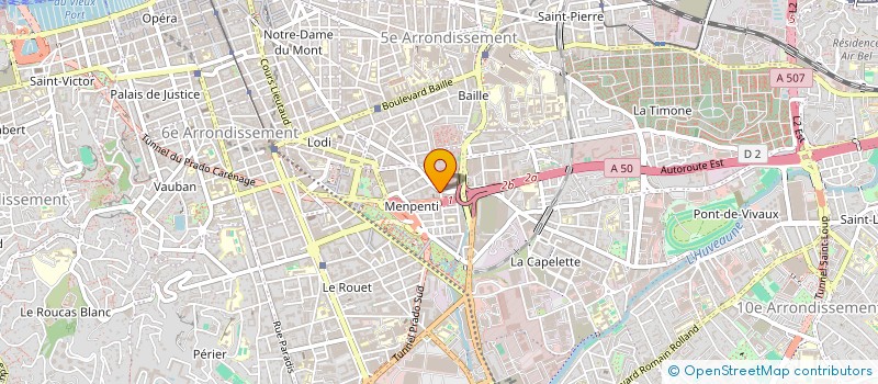 localisation de l'entreprise DI PIETRO FAMILY à MARSEILLE