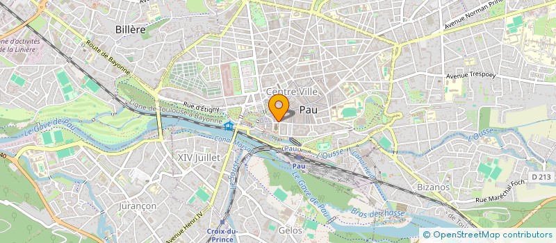 localisation de l'entreprise DI PIU LES DELICES CORSES à PAU