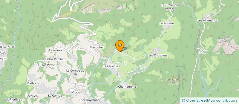 localisation de l'entreprise DI PROMOTION à LYON