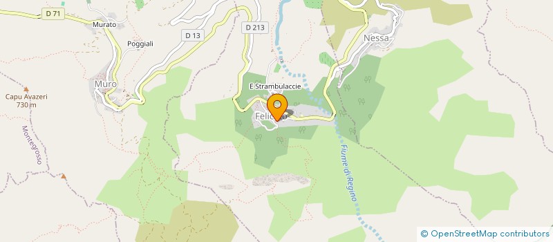 localisation de l'entreprise DI QUI COMMUNICAZIONE à FELICETO