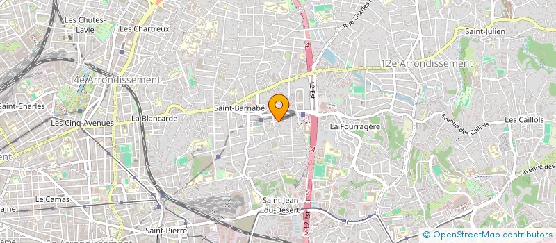 localisation de l'entreprise DI ROCCO FAMILY à MARSEILLE