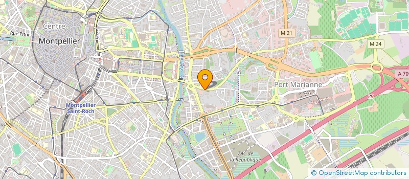 localisation de l'entreprise DI SAVINO  MONTPELLIER