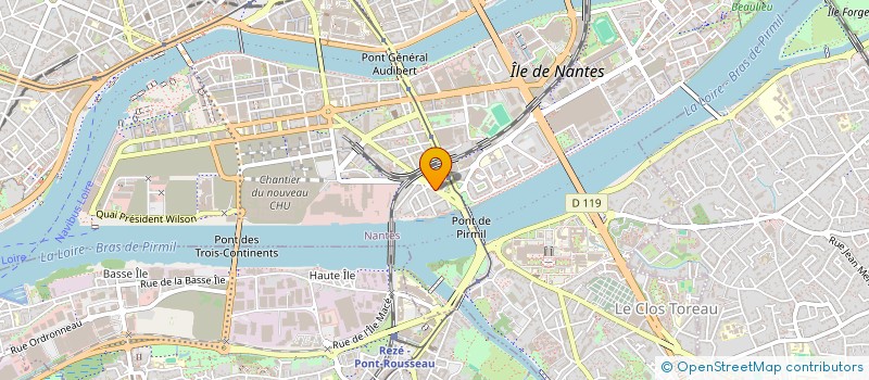 localisation de l'entreprise DI SINI SENANG à NANTES