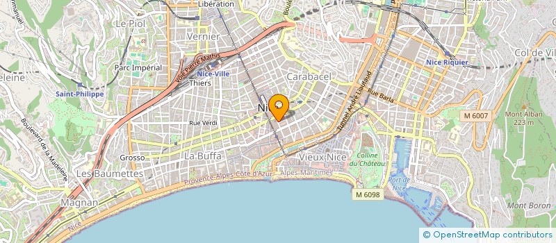 localisation de l'entreprise DI VA NA PA à NICE