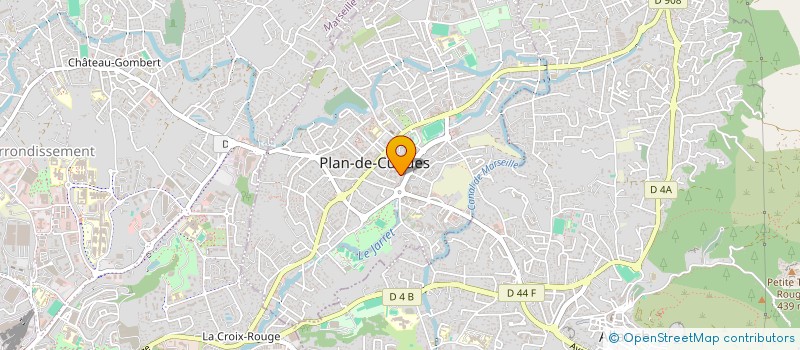 localisation de l'entreprise DI VITA JULIEN à MARSEILLE 11EME