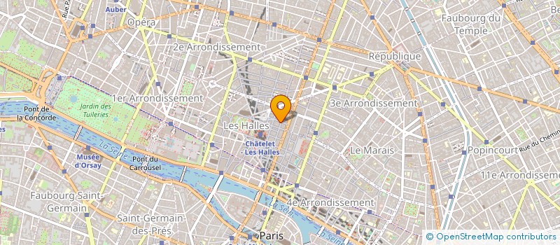 localisation de l'entreprise DI-YANN à PARIS