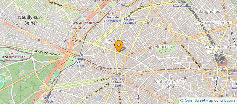 localisation de l'entreprise DIA DIAJANA  PARIS