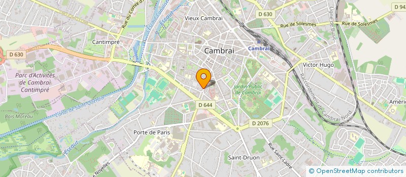 localisation de l'entreprise DIA DINO  CAMBRAI