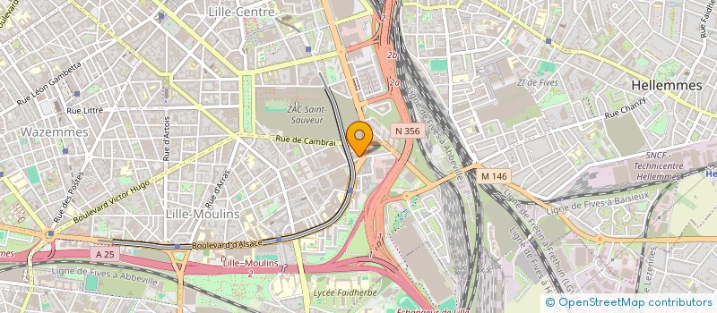 localisation de l'entreprise DIA DRIVE à LILLE