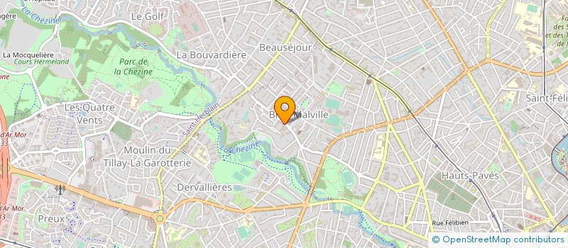 localisation de l'entreprise DIA EXPRESS à NANTES