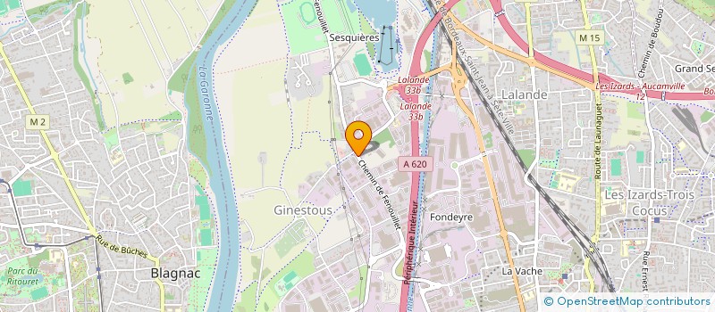 localisation de l'entreprise DIA KHRISMA EDITIONS  TOULOUSE