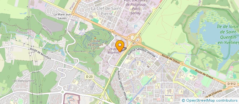 localisation de l'entreprise DIA NOY  TRAPPES