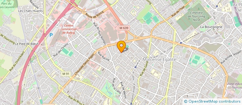 localisation de l'entreprise DIA PROTECT à TOURCOING