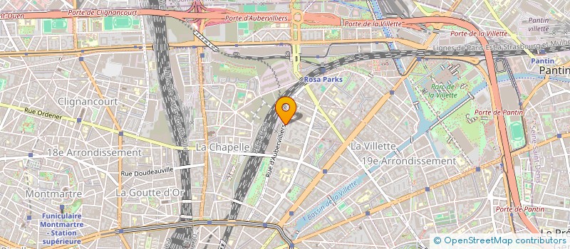 localisation de l'entreprise DIA'RTIST  PARIS