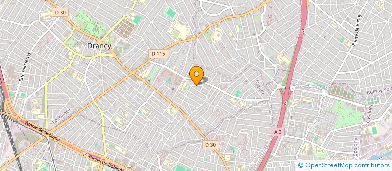 localisation de l'entreprise DIA SOULEYMANE  DRANCY