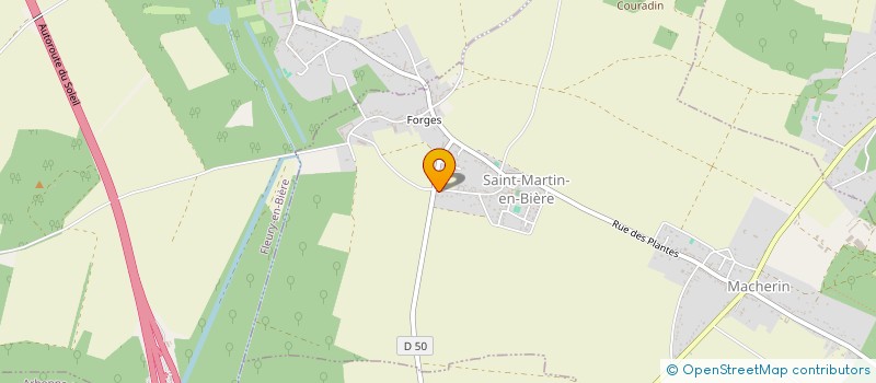 localisation de l'entreprise DIA2020  SAINT-MARTIN-EN-BIERE