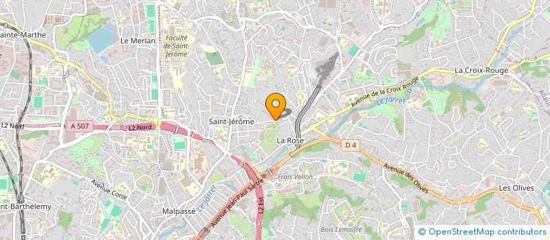 localisation de l'entreprise DIAB  MARSEILLE