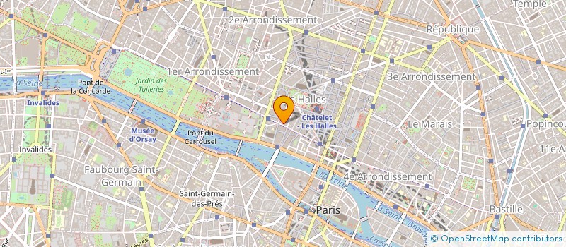 localisation de l'entreprise DIAB'INK  PARIS