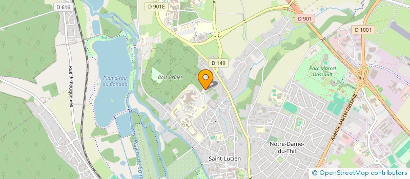 localisation de l'entreprise DIAB'OISE KIDS EN ACTION  BEAUVAIS