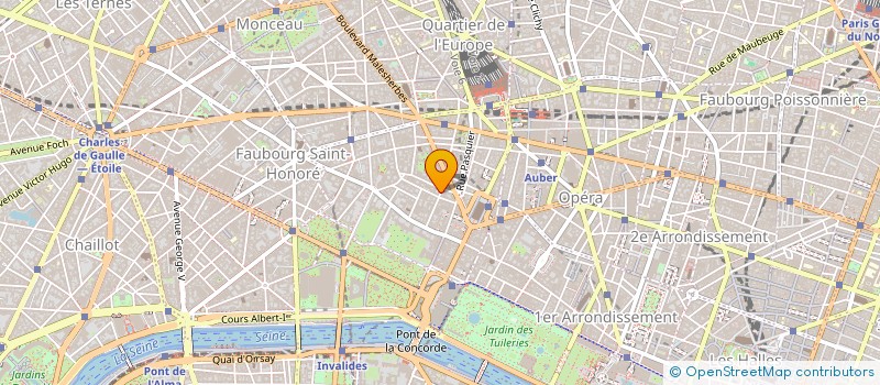 localisation de l'entreprise DIAB R ET D 2 à PARIS
