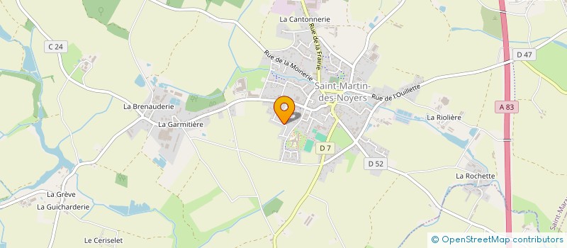 localisation de l'entreprise DIABACTYON à L' OIE