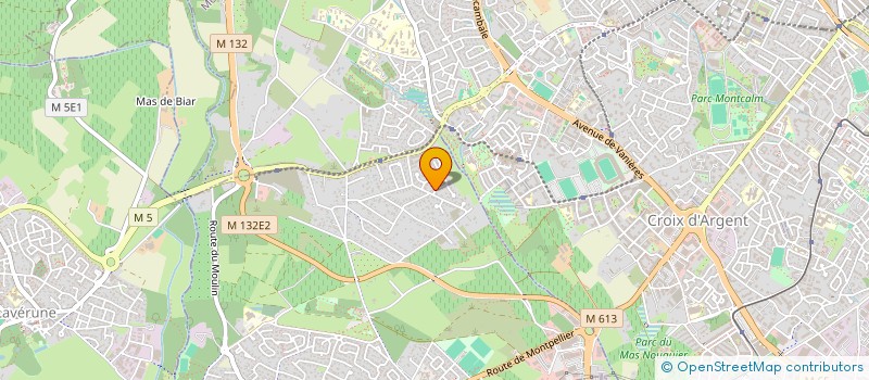 localisation de l'entreprise DIABETE RECHERCHE EDUCATION ALIMENTAIRE ET METABOLISME  SAINT-JEAN-DE-VEDAS