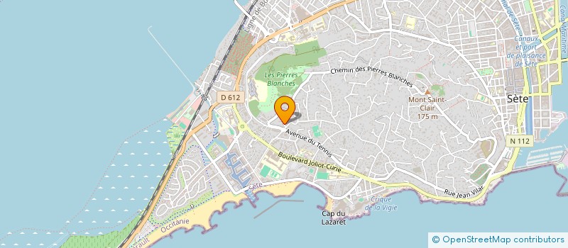localisation de l'entreprise DIABETHAU à SETE