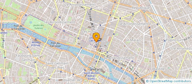 localisation de l'entreprise DIABLESS  PARIS