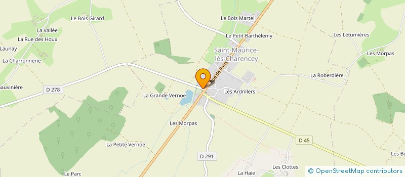 localisation de l'entreprise DIABLO à TOUROUVRE AU PERCHE