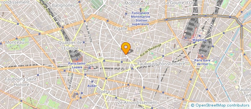 localisation de l'entreprise DIABLOO  PARIS