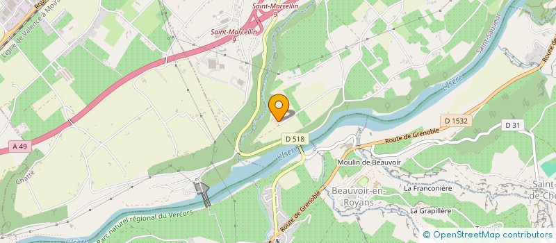 localisation de l'entreprise DIABO A SOLTA  SAINT-SAUVEUR