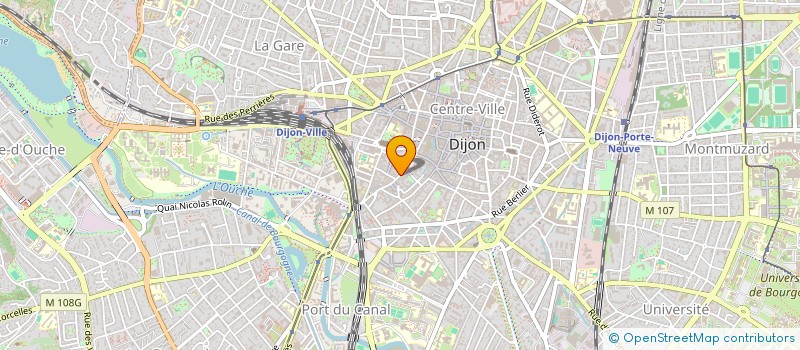 localisation de l'entreprise DIABOLICO  DIJON