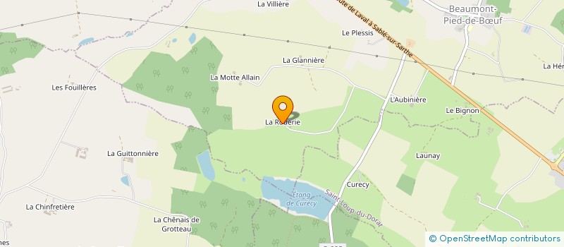 localisation de l'entreprise DIABOLO  BEAUMONT-PIED-DE-BUF