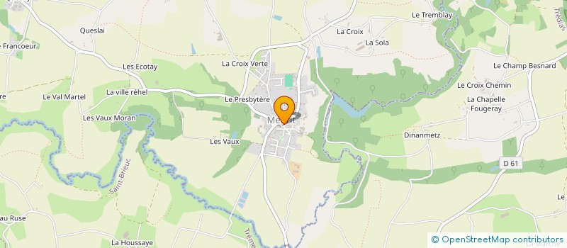 localisation de l'entreprise DIABOLO CITRON  MEGRIT